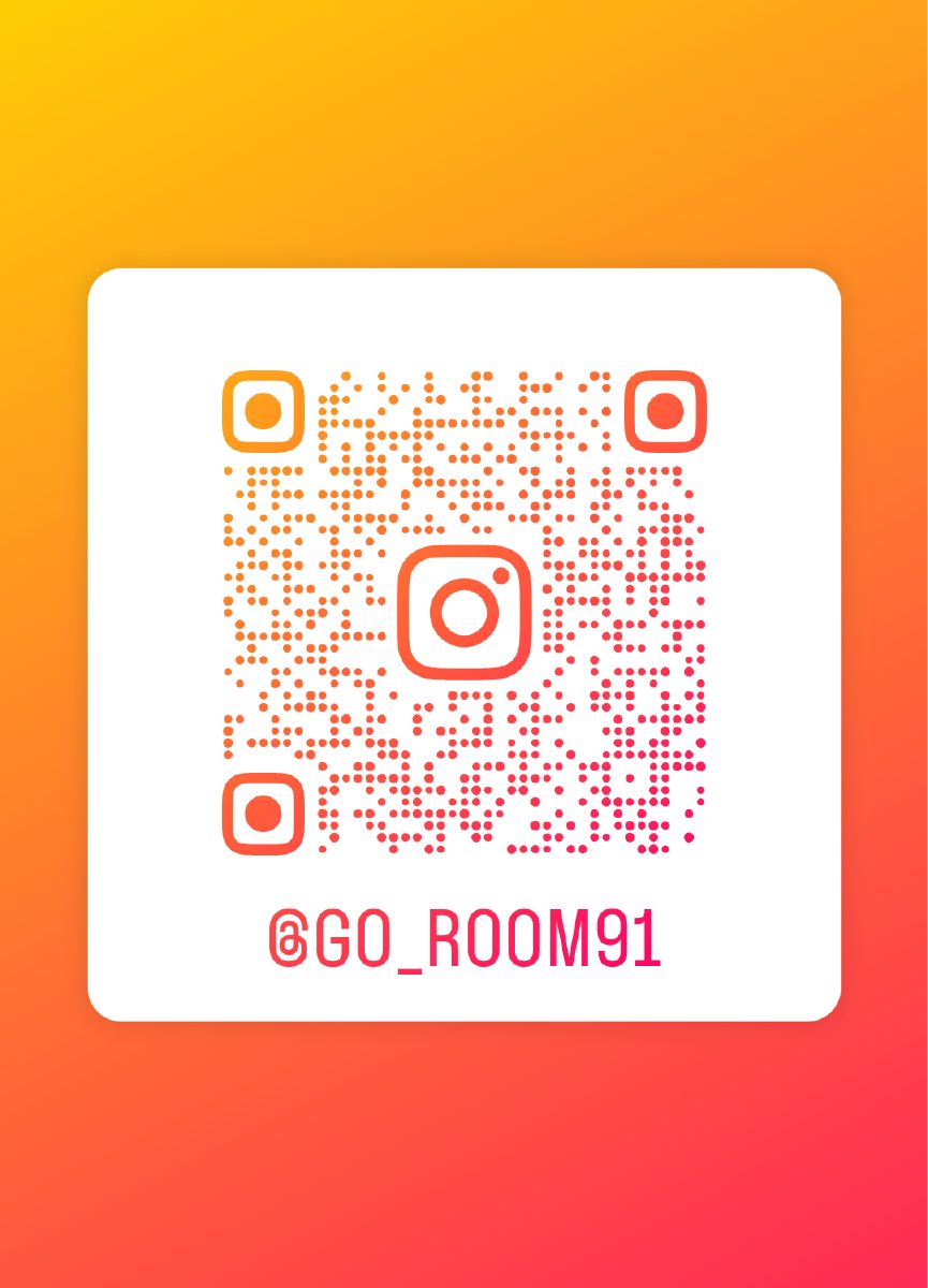 GOのInstagram（@go_room91）QRコード