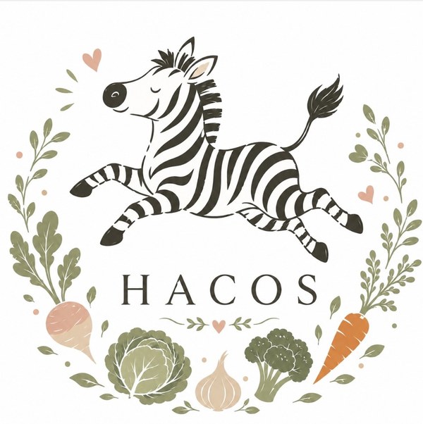 HACOSのキャラクター・シマウマのハコさん
