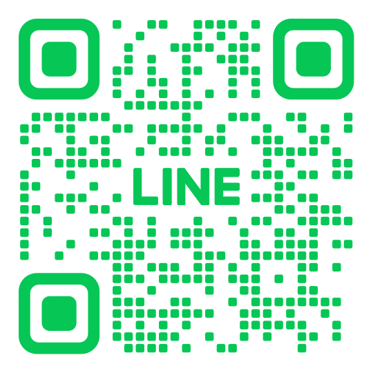 公式LINE友だち追加QRコード